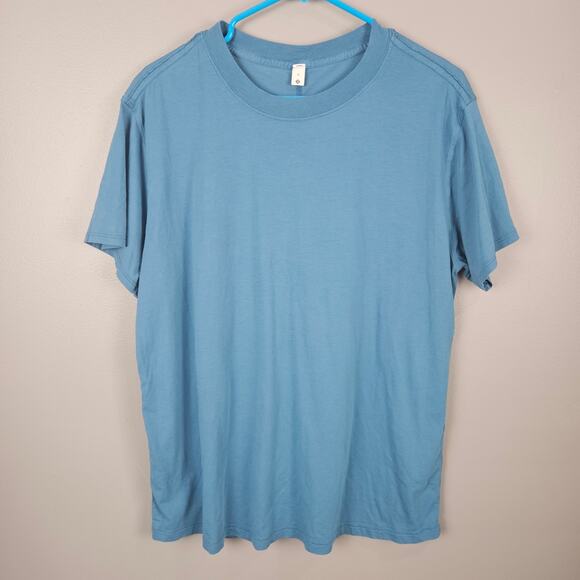Lululemon Blue Short Sleeve Tee-Shirt Size 8 - Picture 1 of 6